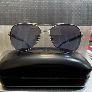 Coach Pilot Aviator Sunglasses